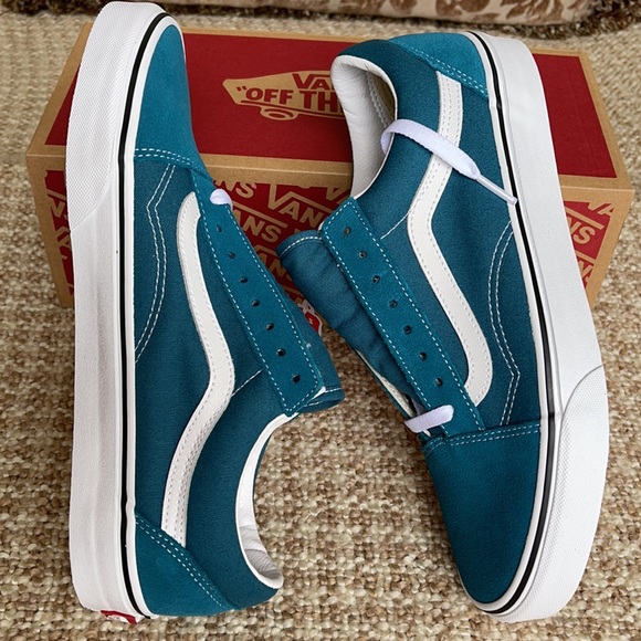 Vans Blue Coral True White WMNS - Picture 12 of 16